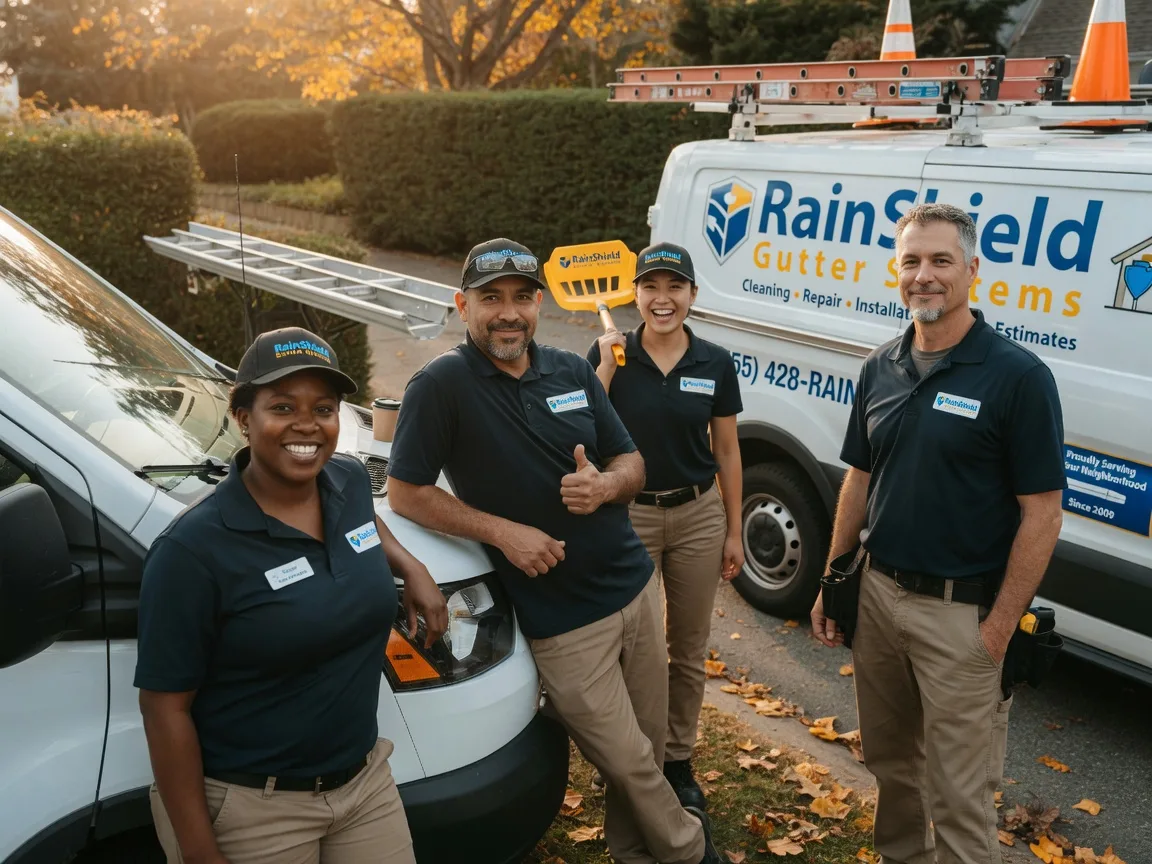 Gutter Installation company in Crozier, VA