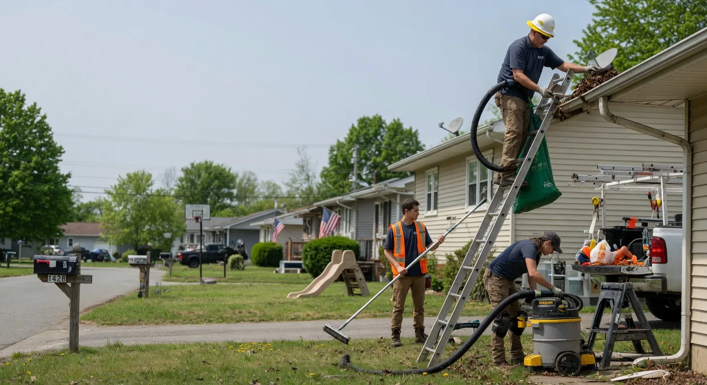 Gutter Installation in Crozier, VA near me